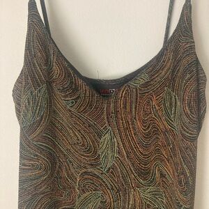 Earthy Sparkle Dress